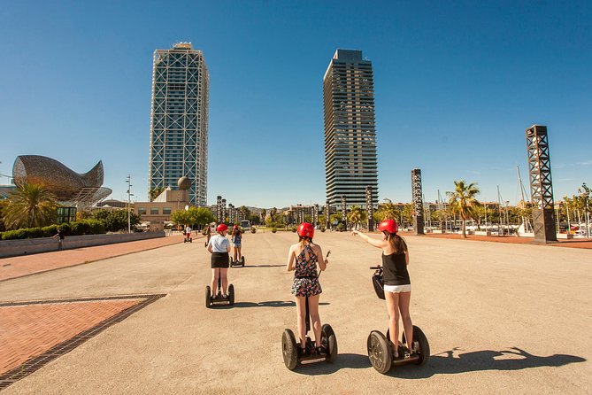 Barcelona Top Highlights Segway Tour - Somorrostro Beach and the Olympic Port
