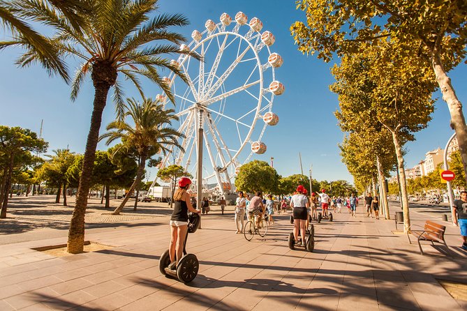 Barcelona Top Highlights Segway Tour - Ciutadella Park and the Catalan Parliament