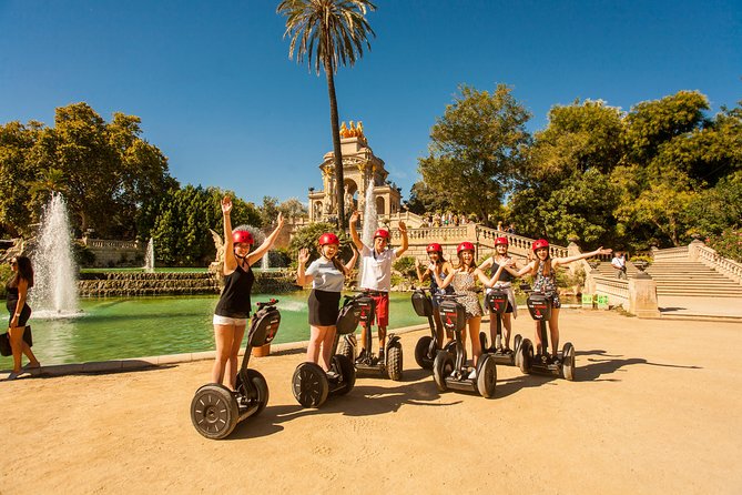 Barcelona Top Highlights Segway Tour - What the pace feels like
