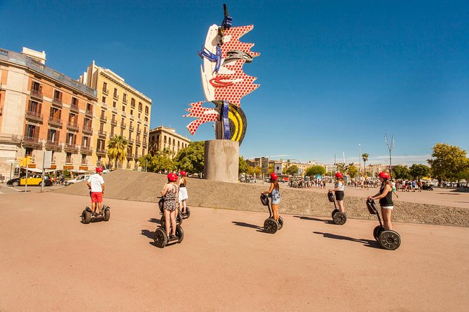 Barcelona Top Highlights Segway Tour - Port Vell and the old fishing quarter