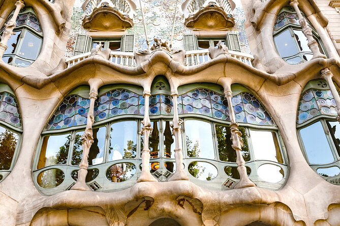 Barcelona Tour from Your Cruise Ship - The Sagrada Família choice matters most