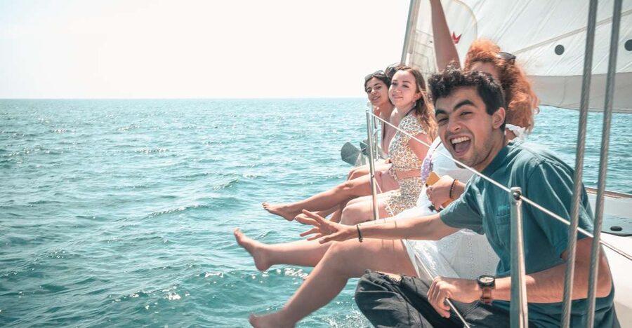 Barcelona: Two-Hour Midday or Sunset Sailing Cruise - Key points to know before booking