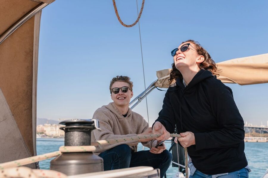 Barcelona: Two-Hour Midday or Sunset Sailing Cruise - The crew makes a real difference