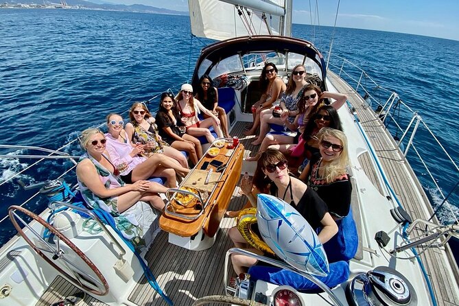 Barcelona Unique Private Luxury Sailing Tour (max 12 people) - Barcelona’s Skyline from the Mediterranean