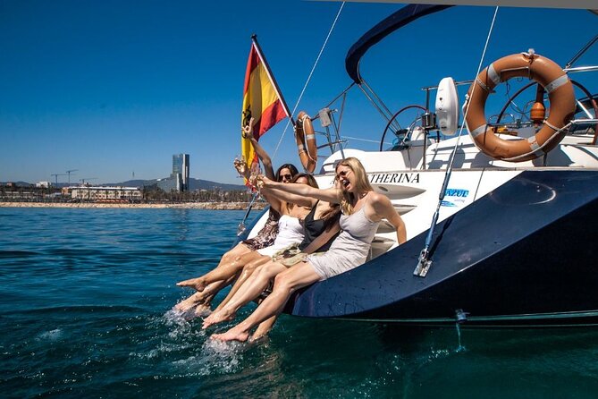 Barcelona Unique Private Luxury Sailing Tour (max 12 people) - How Much Value Do You Get for $423.28?