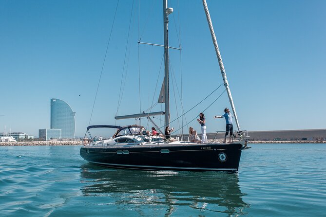 Barcelona Unique Private Luxury Sailing Tour (max 12 people) - Choosing Two, Three, or Four Hours