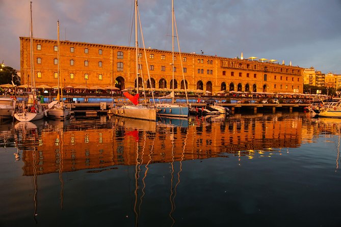 Barcelona Unique Sunset Sailing Experience with Tapas & Open Bar - The music upgrade changes the mood