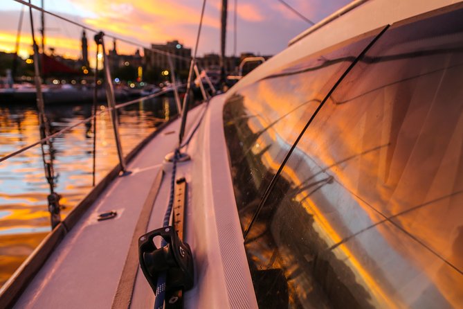Barcelona Unique Sunset Sailing Experience with Tapas & Open Bar - Practical booking advice
