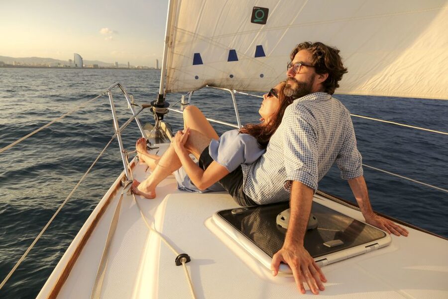 Barcelona: Unique Sunset Sailing Tour with Tapas & Open Bar - A Two-Hour Route Along Barcelona’s Coast