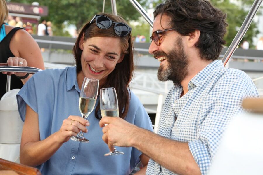 Barcelona: Unique Sunset Sailing Tour with Tapas & Open Bar - Tapas, Snacks, and the Open Bar