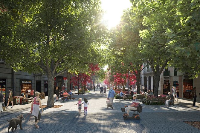 Barcelona Urban Planning Tour - Towards a Sustainable Smart City - Glories and the 22@ innovation district