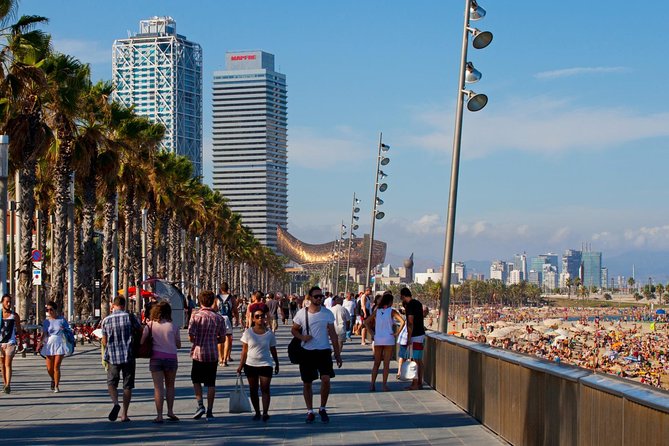 Barcelona Urban Planning Tour - Towards a Sustainable Smart City - What the $210.28 price really buys