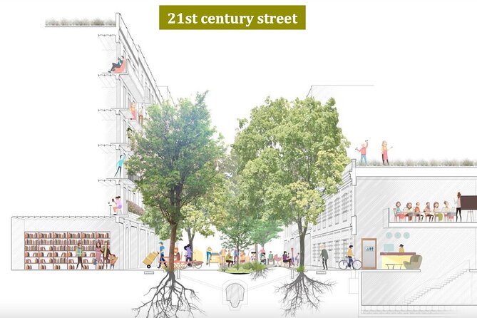 Barcelona Urban Planning Tour - Towards a Sustainable Smart City - Sant Antoni and the practical test of a superblock