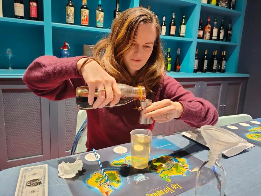 Barcelona: Vermouth Tasting and Crafting Workshop - Five glasses that explain vermouth