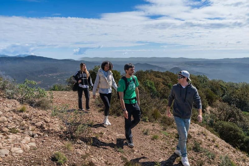 Barcelona: Walking and Horse Riding Day-Trip in Montserrat - From Passeig de Gràcia to Montserrat in 55 minutes