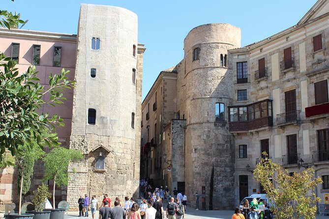 Barcelona walking tour Gothic Quarter and Ramblas+Boat trip - Port Vell from the water