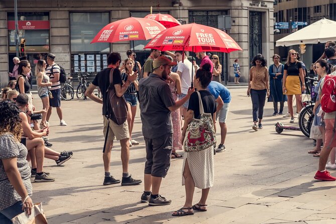 Barcelona Walking Tour of Gothic and Born District - Santa Maria del Pi and the cost of going inside