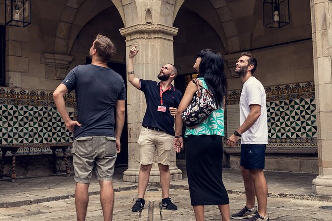 Barcelona Walking Tour of Gothic and Born District - San Felipe Neri, a quiet square with painful marks