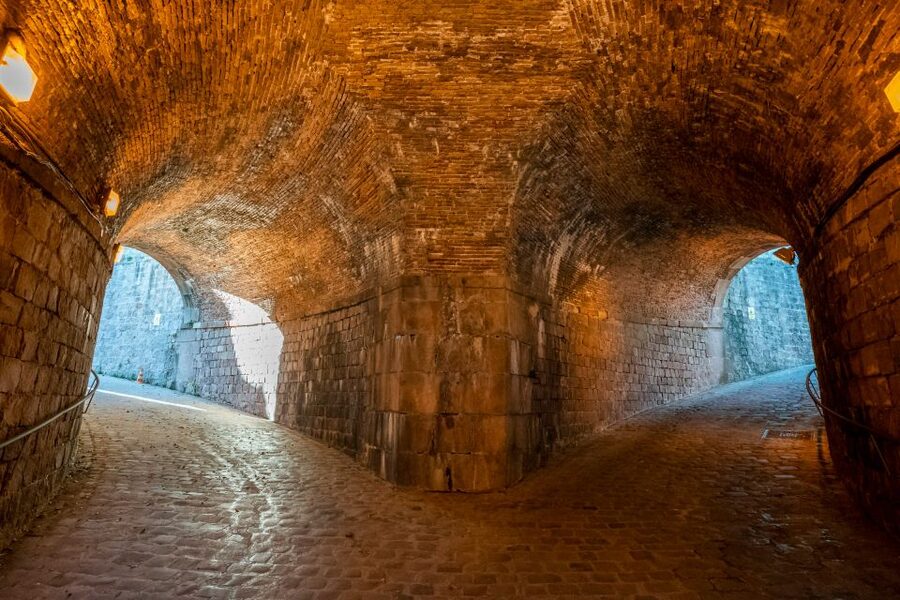 Barcelona: Walking tour with Montjuic Castle & Cable Car - From Portaferrissa to Barcelona’s Old City