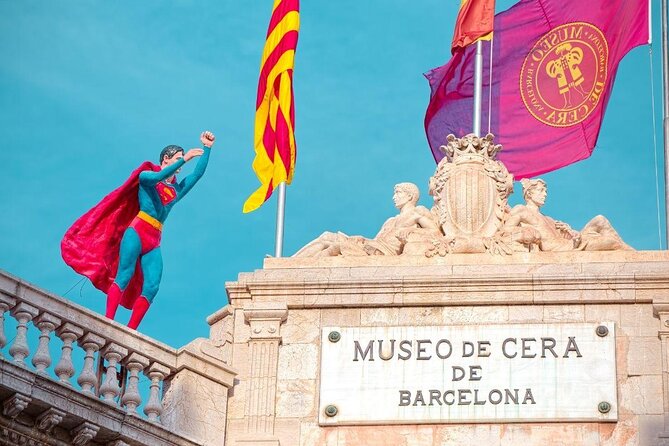 Barcelona Wax Museum Admission Ticket - Key points to know before you go