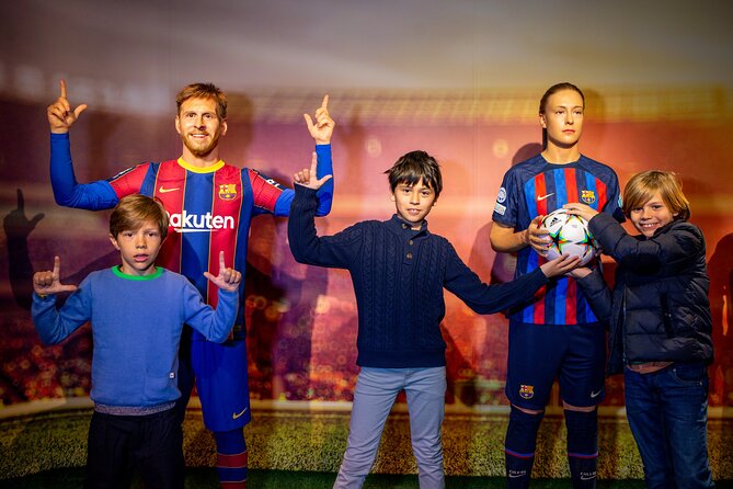 Barcelona Wax Museum Admission Ticket - Is $25.34 good value?