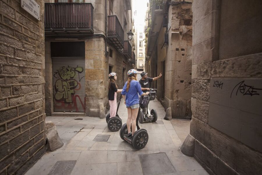 Barcelona: Welcome to Barcelona Segway Tour - Key points to know before you book