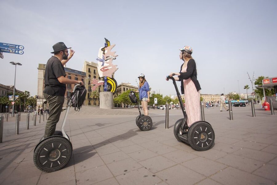 Barcelona: Welcome to Barcelona Segway Tour - Why a Segway works well in Barcelona
