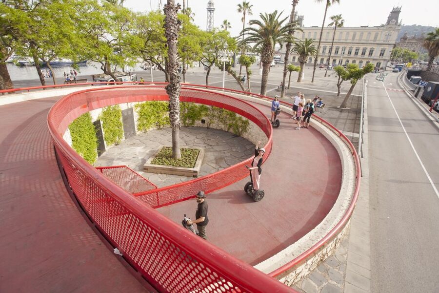 Barcelona: Welcome to Barcelona Segway Tour - Port Vell, old walls, and the city’s waterfront