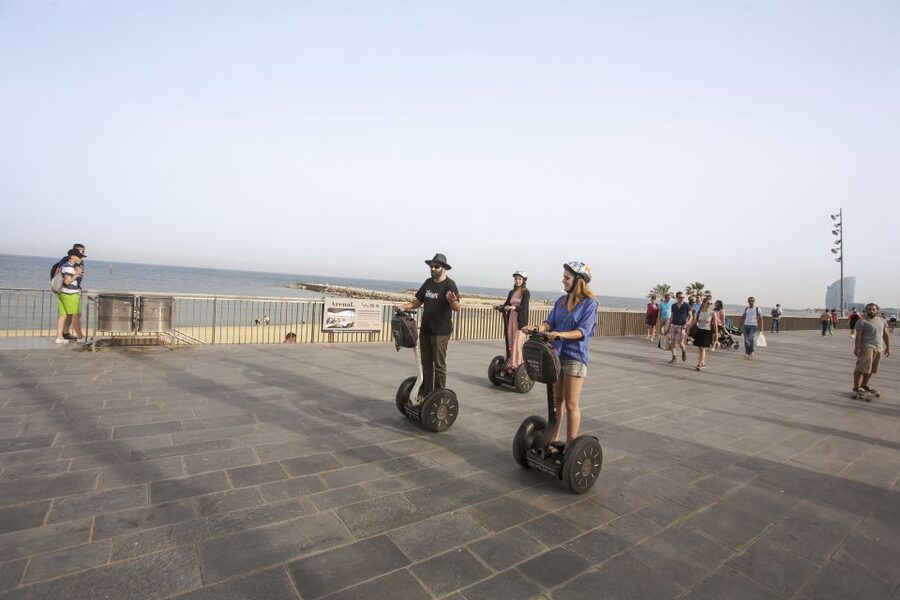 Barcelona: Welcome to Barcelona Segway Tour - Barceloneta and the Mediterranean promenade