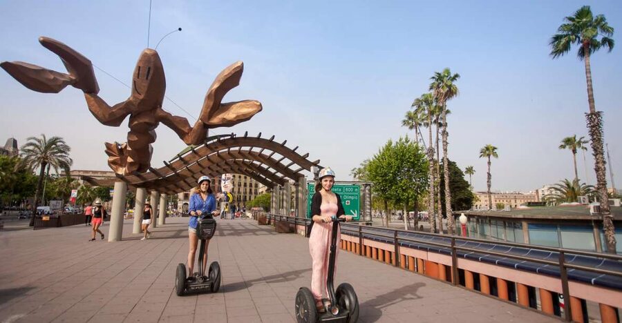 Barcelona: Welcome to Barcelona Segway Tour - Through the Gothic Quarter and toward the sea