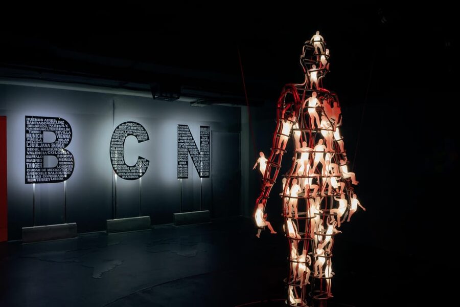 Barcelona: White Rabbit Catalonia's Top Immersive Experience - Montjuïc, projection, and the city’s visual memory
