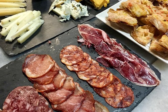 Barcelona Wine and Gourmet Tapas Tour - Three stops, three different moods