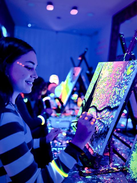 Barcelona: Wine and Van Gogh Paint and Sip Painting Class - Who should book this activity?