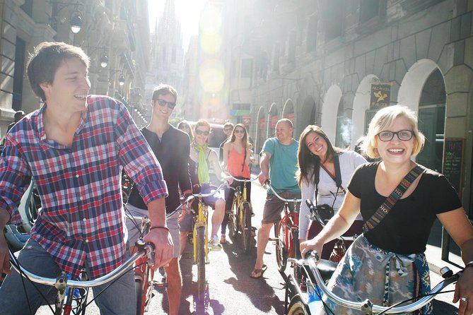 Barcelona: Wonders of Gaudi Bike Tour - Casa Terrades and the wider Modernista scene