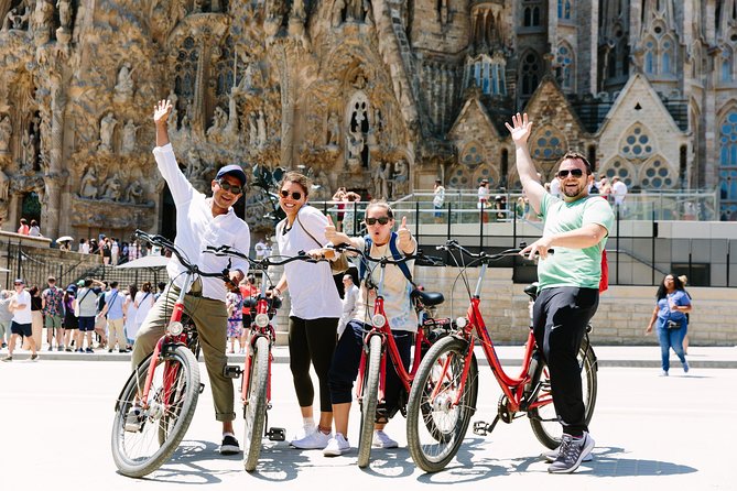 Barcelona: Wonders of Gaudi Bike Tour - Casa Milà, a major Gaudí highlight