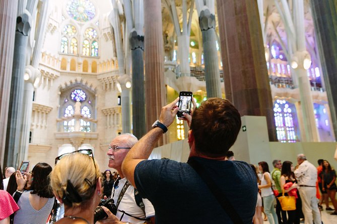 Barcelona: Wonders of Gaudi Bike Tour - La Sagrada Família, the grand finish