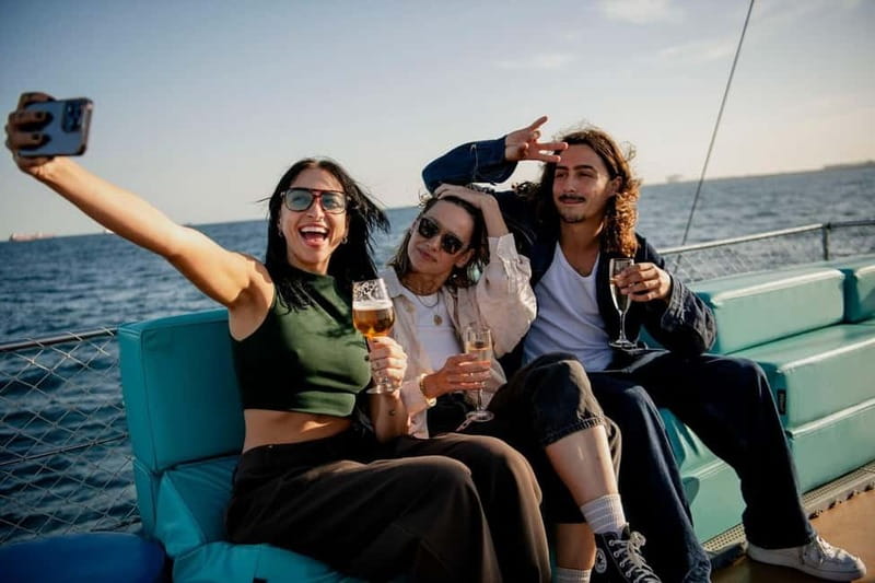 Barcelona: Wooden Boat Sailing with Tapa and Welcome Drink - How to get the best version of the experience