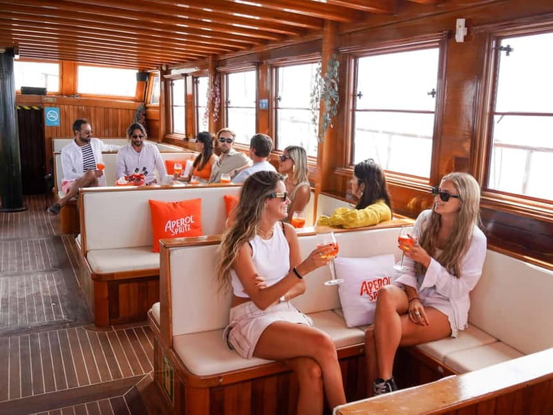 Barcelona: Wooden Boat Sailing with Tapa and Welcome Drink - Is $18 good value?