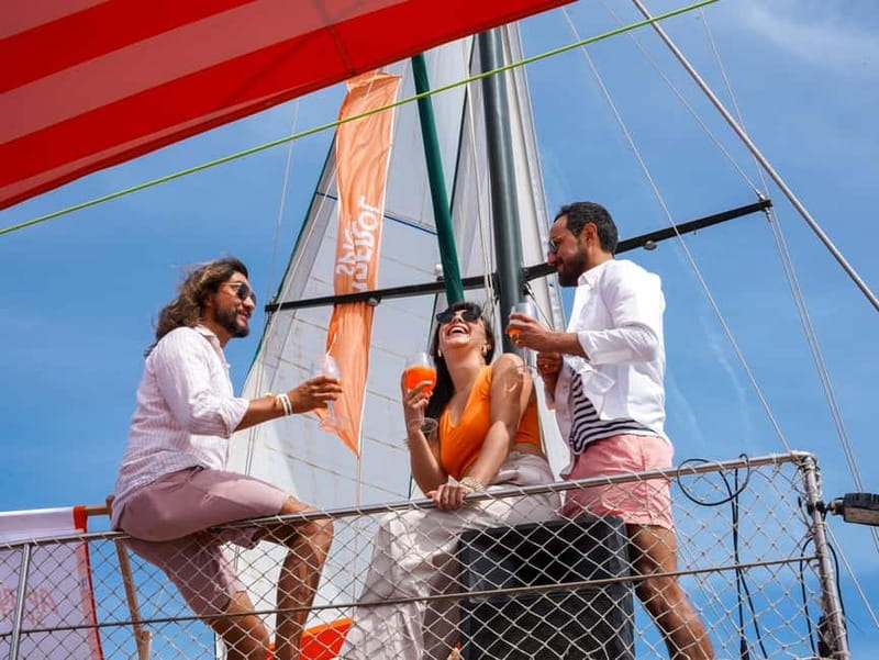 Barcelona: Wooden Boat Sailing with Tapa and Welcome Drink - Weather, comfort, and practical concerns