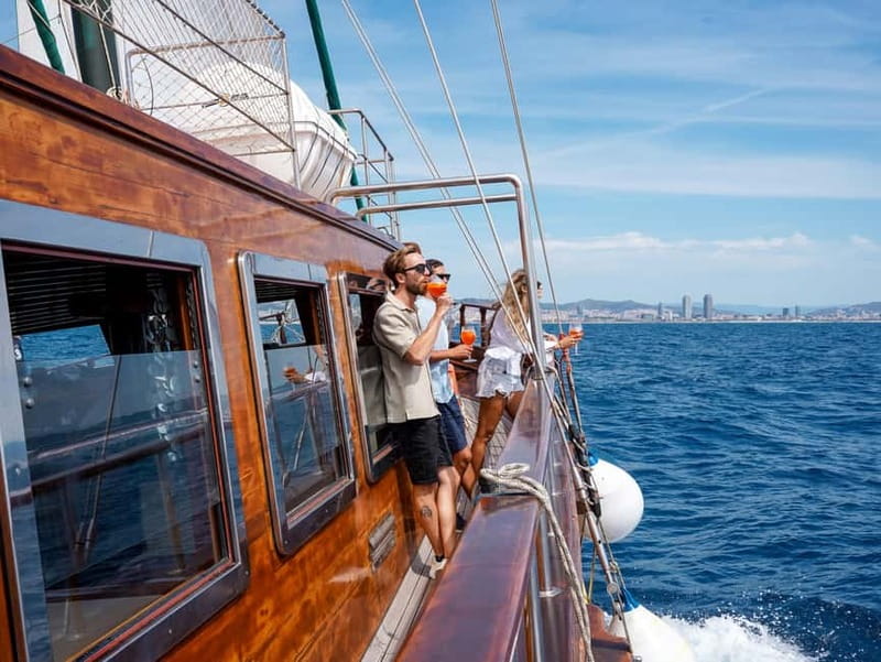 Barcelona: Wooden Boat Sailing with Tapa and Welcome Drink - Who will enjoy this sailing most?