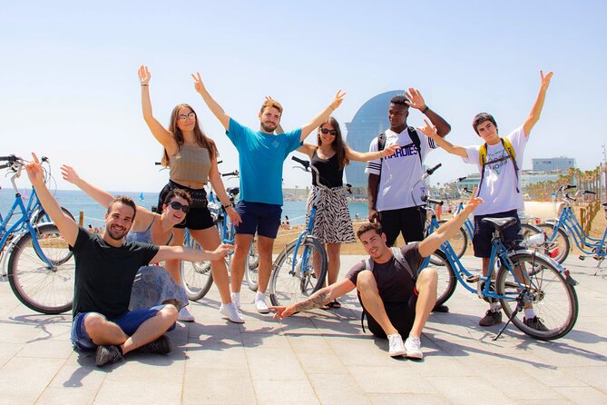 Beach Bike Tour Barcelona - Poblenou brings a neighborhood feel