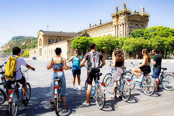 Beach Bike Tour Barcelona - Ciutadella Park closes the loop
