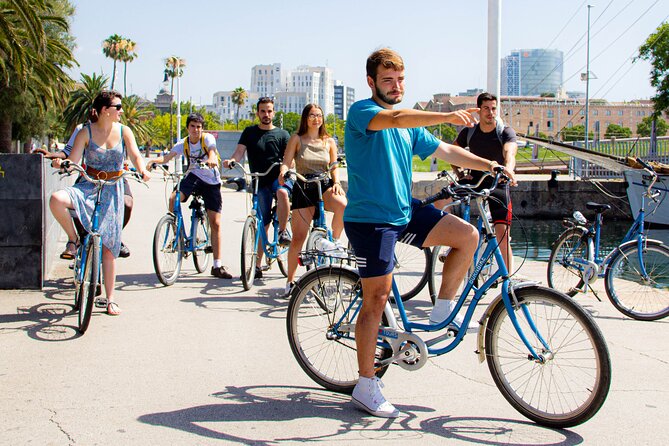 Beach Bike Tour Barcelona - What the $43.45 price gets you
