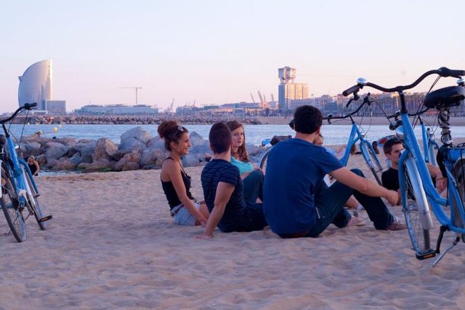 Beach Bike Tour Barcelona - Port Olímpic and the Barcelona of 1992