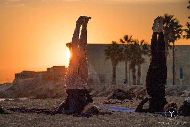 Beach Yoga Emotion Sitges (Barcelona) - Snack, questions, and practical local advice