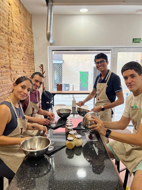 Bean to Bar Chocolate Workshop in Barcelona - What happens at Kina Chocolates