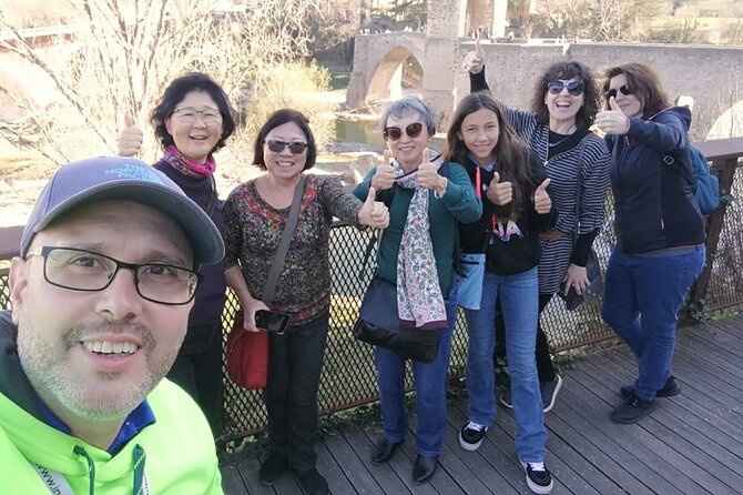 Besalu & 3 Medieval Towns Small Group Tour with Hotel Pick-Up - Transport, group size, and comfort