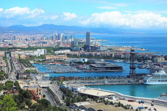 Best of Barcelona: Sagrada Familia & Park Guell Tour with Pick-up - Entering Sagrada Familia
