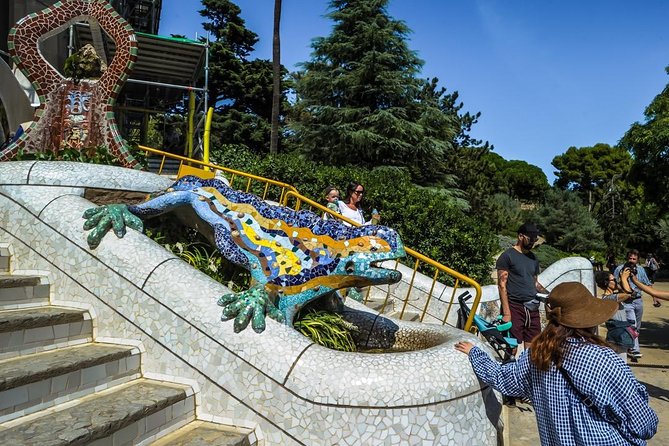 Best of Barcelona Shore Excursion & Sagrada Familia Skip the Line - Park Güell Shows Gaudí at His Most Playful