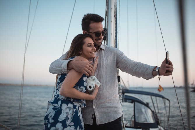 Big sailboat until 12 passengers + crew from Barcelona with Cava - Barceloneta and the Open Waterfront